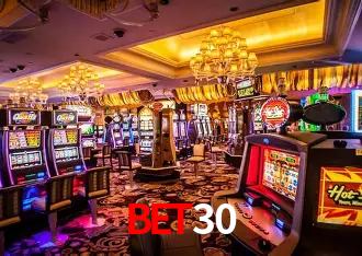 Descubra a Magia dos Jogos de Arcade no BET30