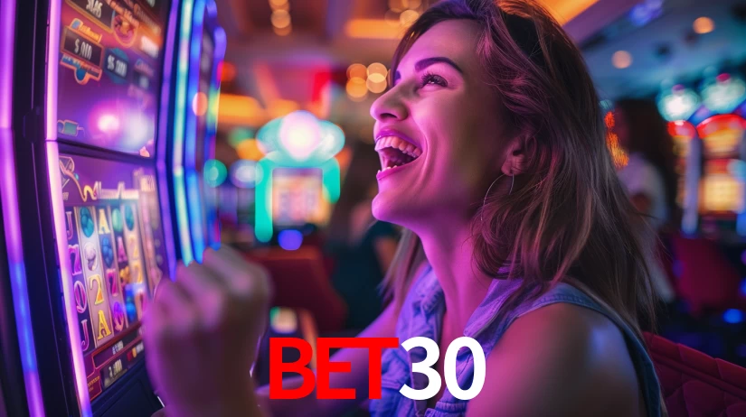 BET30: Jogos de Caça-Níqueis-Altas Recompensas, Roleta-Velocidade, Blackjack-Desafios Máximos